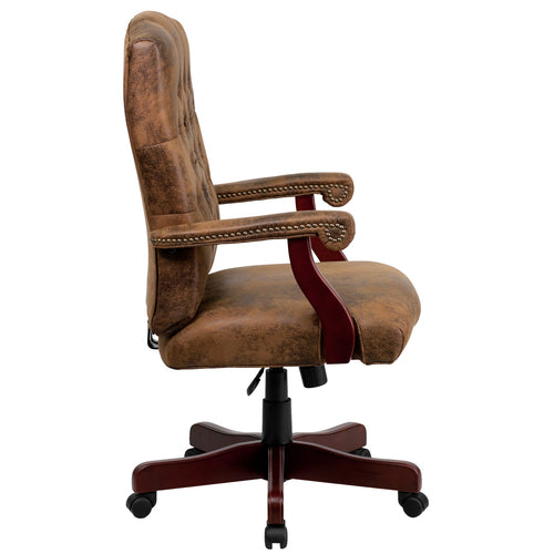 Flash Furniture 802-BRN-GG