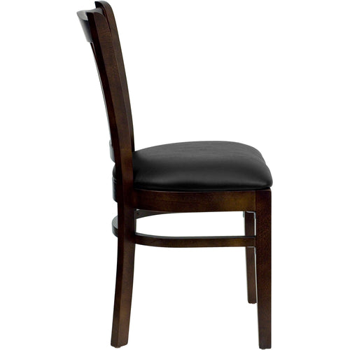 Flash Furniture XU-DGW0008VRT-WAL-BLKV-GG