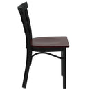 Flash Furniture XU-DG6Q6B1LAD-MAHW-GG