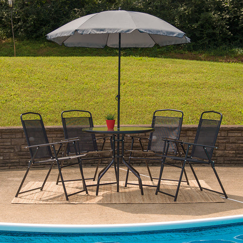 Flash Furniture GM-202012-BK-GG