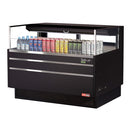 Turbo Air TOM-48L-UFD-W(B)-1S-N