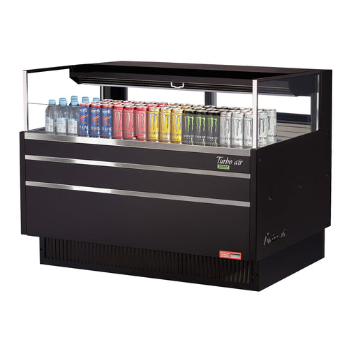 Turbo Air TOM-48L-UFD-W(B)-1S-N