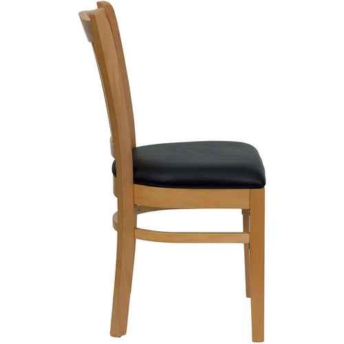 Flash Furniture XU-DGW0008VRT-NAT-BLKV-GG