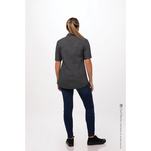 Chef Works SHC07WBLK3XL