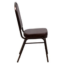 Flash Furniture FD-C01-COPPER-BRN-VY-GG
