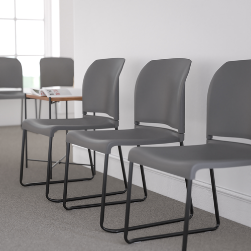 Flash Furniture RUT-238A-GY-GG
