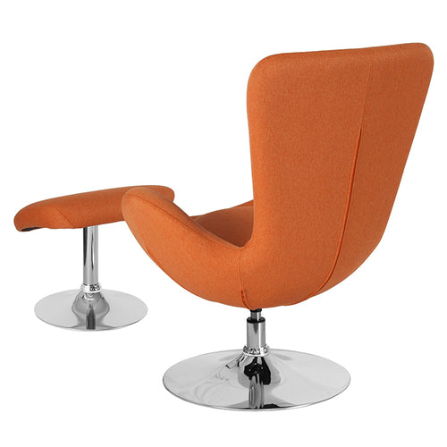 Flash Furniture CH-162430-CO-OR-FAB-GG