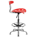 Flash Furniture LF-215-CHERRYTOMATO-GG