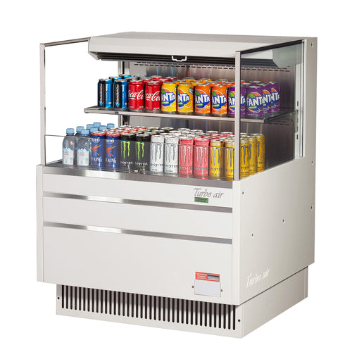 Turbo Air TOM-36L-UF-W(B)-2S-N