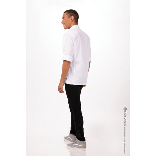 Chef Works BCLZ008WHT6XL