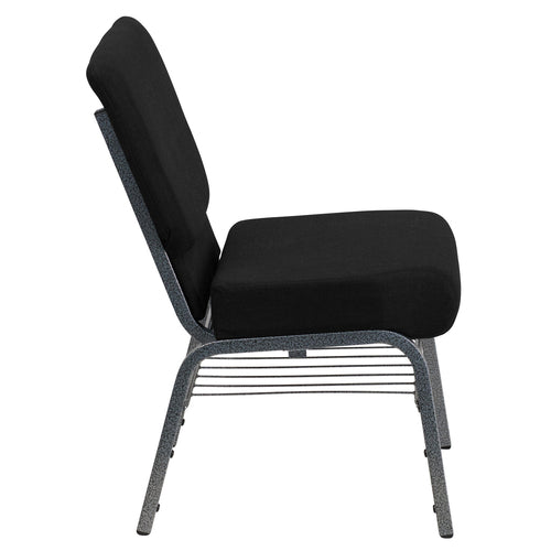 Flash Furniture XU-CH0221-BK-SV-BAS-GG