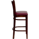 Flash Furniture XU-DGW0008BARVRT-MAH-BURV-GG