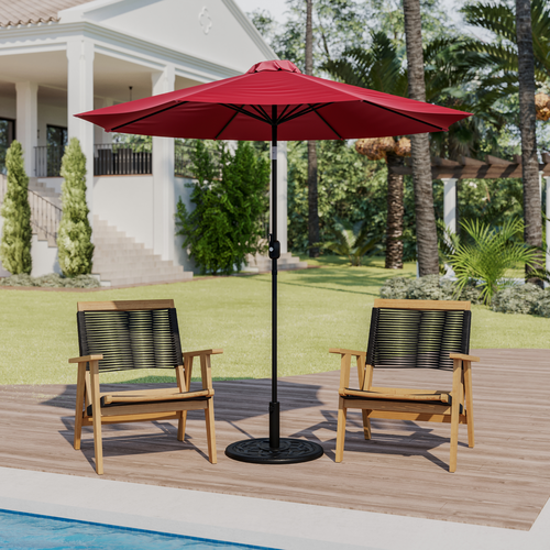 Flash Furniture GM-402003-UB19B-RED-GG