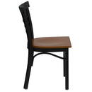 Flash Furniture XU-DG6Q6B1LAD-CHYW-GG