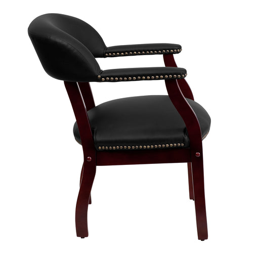 Flash Furniture B-Z105-LF-0005-BK-LEA-GG