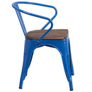 Flash Furniture CH-31270-BL-WD-GG
