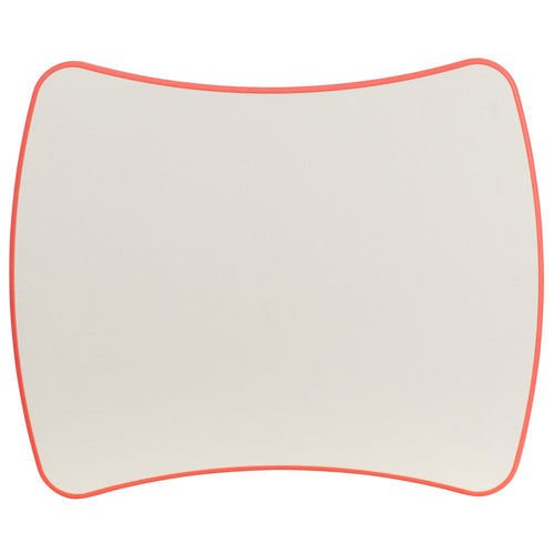 Flash Furniture YU-YCY-098-RECT-TBL-RED-GG