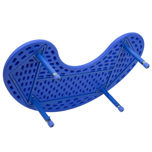 Flash Furniture YU-YCX-004-2-MOON-TBL-BLUE-GG