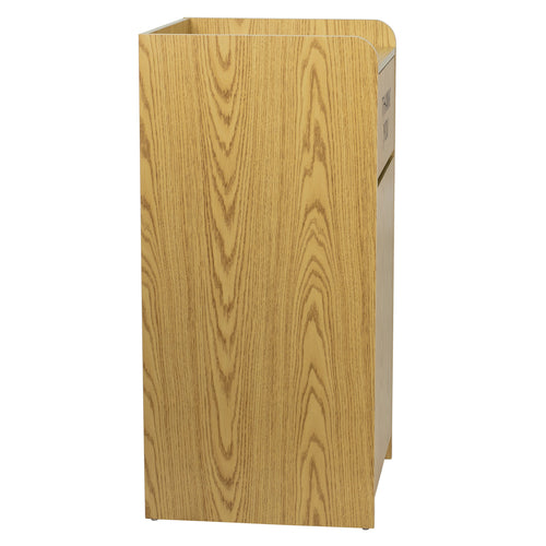 Flash Furniture MT-M8520-TRA-OAK-GG