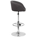 Flash Furniture CH-TC3-1066L-BKFAB-GG