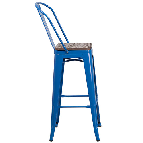 Flash Furniture CH-31320-30GB-BL-WD-GG