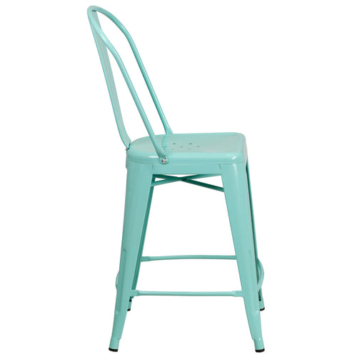 Flash Furniture ET-3534-24-MINT-GG