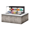 Turbo Air TOM-48L-UFD-W(B)-2SI-N