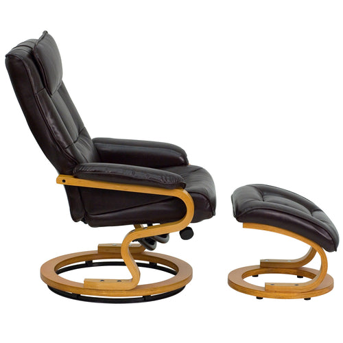 Flash Furniture BT-7615-BN-CURV-GG