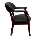 Flash Furniture B-Z100-LF-0005-BK-LEA-GG