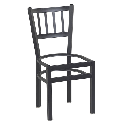 Trendler, Inc. JAILHOUSE METAL CHAIR WS