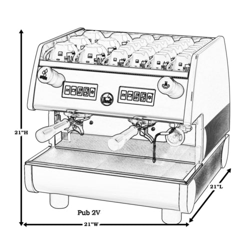 La Pavoni / European Gift & Houseware PUB 2V-R