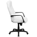 Flash Furniture BT-90033H-WH-GG
