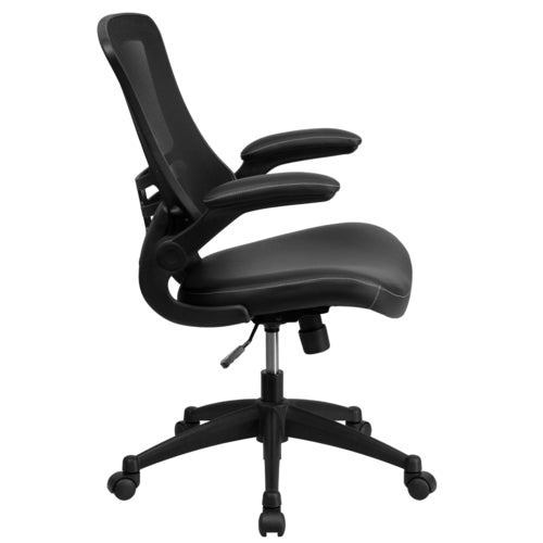 Flash Furniture BL-X-5M-LEA-GG