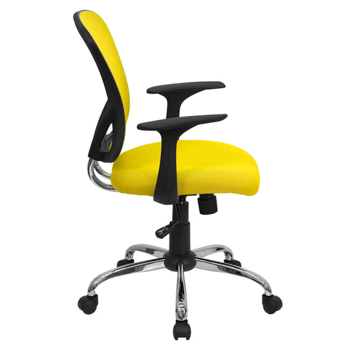 Flash Furniture H-8369F-YEL-GG