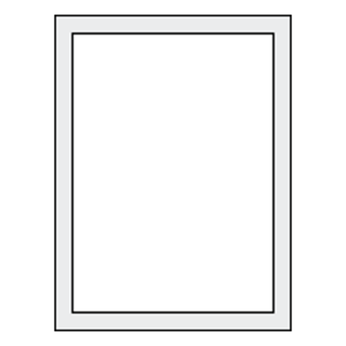 picture of Risch LEDPAPER-1V 8.5X11