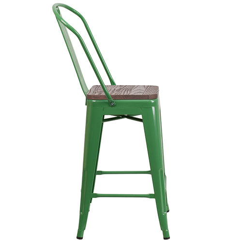 Flash Furniture CH-31320-24GB-GN-WD-GG