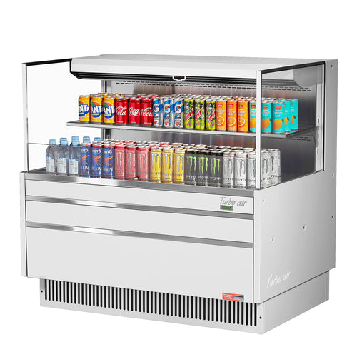 Turbo Air TOM-48L-UF-W(B)-2S-N