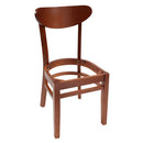 Trendler, Inc. STEFANO WOOD CHAIR UPH