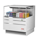 Turbo Air TOM-36L-UF-W(B)-1S-N