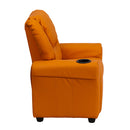 Flash Furniture DG-ULT-KID-ORANGE-GG