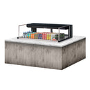 Turbo Air TOM-48L-UFD-W(B)-1SI-N