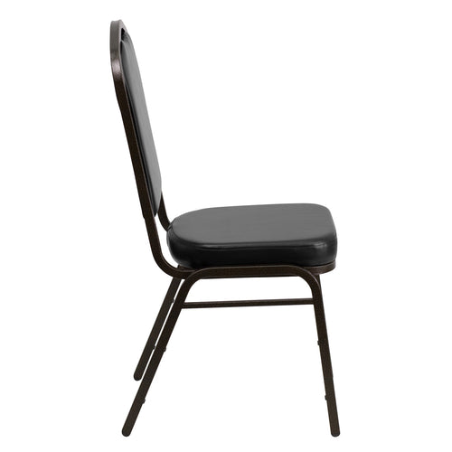 Flash Furniture FD-C01-GOLDVEIN-BK-VY-GG