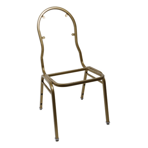 Trendler, Inc. STACK OVAL DOME METAL CHAIR UPH