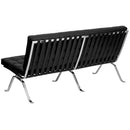 Flash Furniture ZB-FLASH-801-SOFA-BK-GG