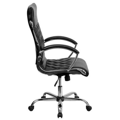 Flash Furniture GO-1297H-HIGH-BK-GG