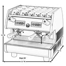 picture of La Pavoni / European Gift & Houseware PUB 2V-B