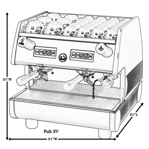 picture of La Pavoni / European Gift & Houseware PUB 2V-B