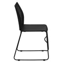 Flash Furniture RUT-498A-BLACK-GG