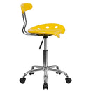 Flash Furniture LF-214-YELLOW-GG