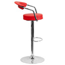 Flash Furniture CH-TC3-1060-RED-GG